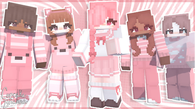 Dreamy Pink HD Skin Pack