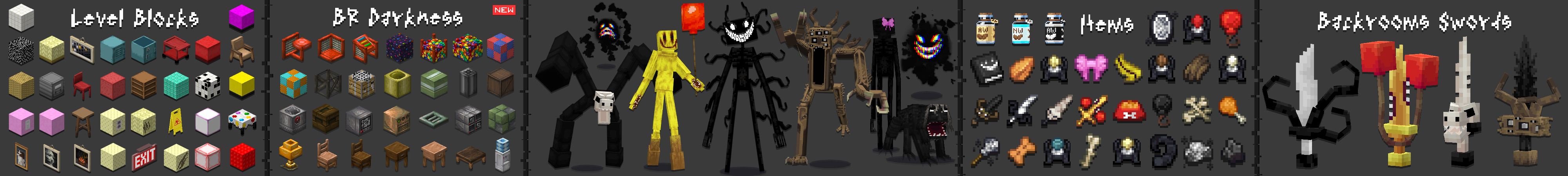 The Backrooms Add-On V2.1 panorama
