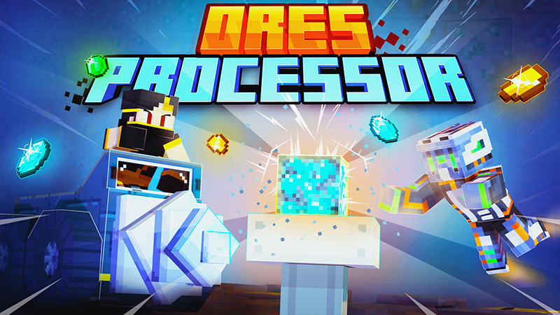 Ores Processor Key Art