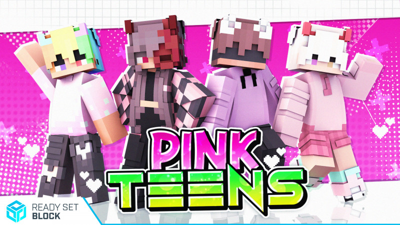 Pink Teens Key Art