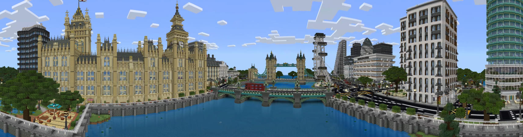 Cityscapes London Panorama