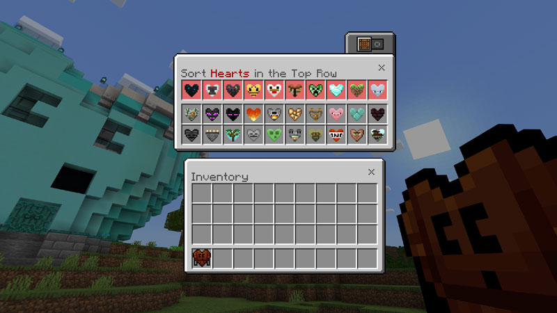 Craftee’s Custom Hearts [DX] 1.2 by Logdotzip