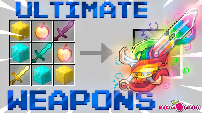 Ultimate Weapons Key Art