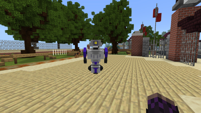 Robot Pet Screenshot #2