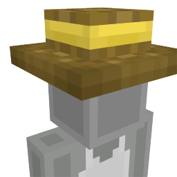 Yellow Straw Hat
