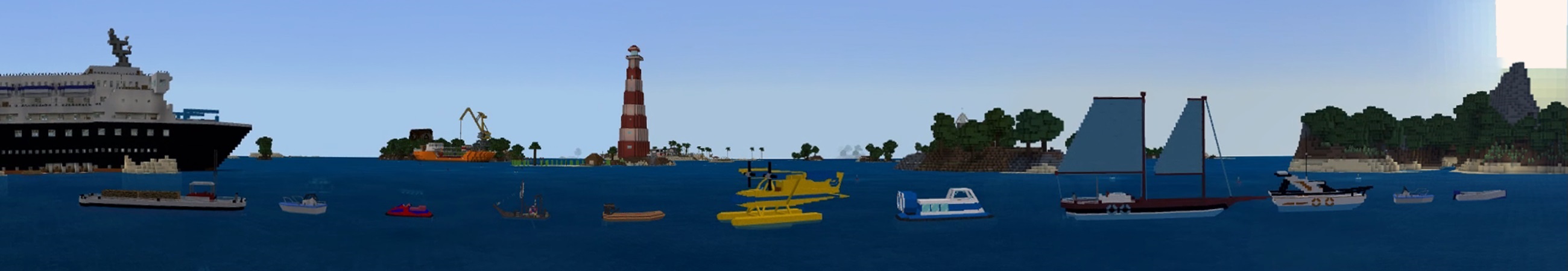 Boats panorama