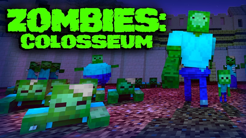 Zombies: Colosseum Key Art