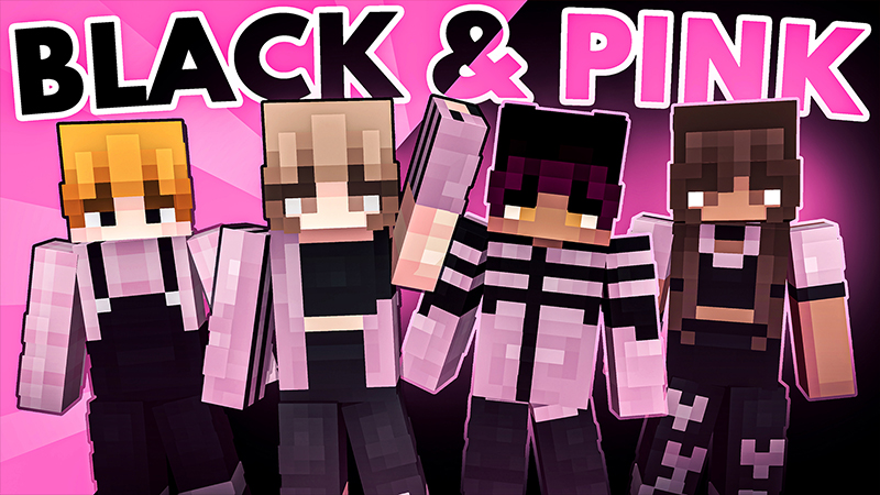 BLACK & PINK on the Minecraft Marketplace by Ambient Creations