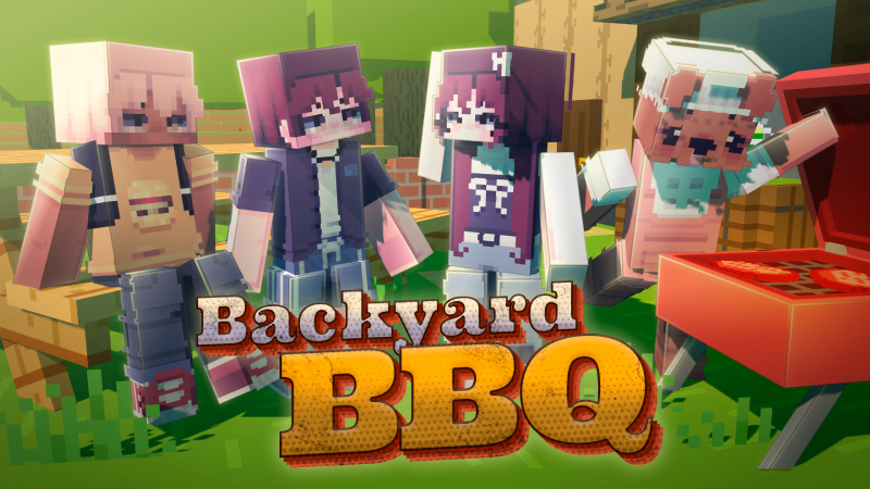 Backyard BBQ on the Minecraft Marketplace by Pixel Smile Studios