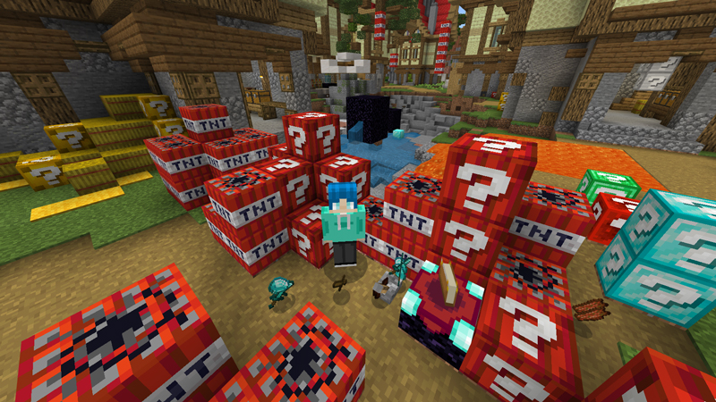 LUCKY BLOCKS BUNDLE! Screenshot #5