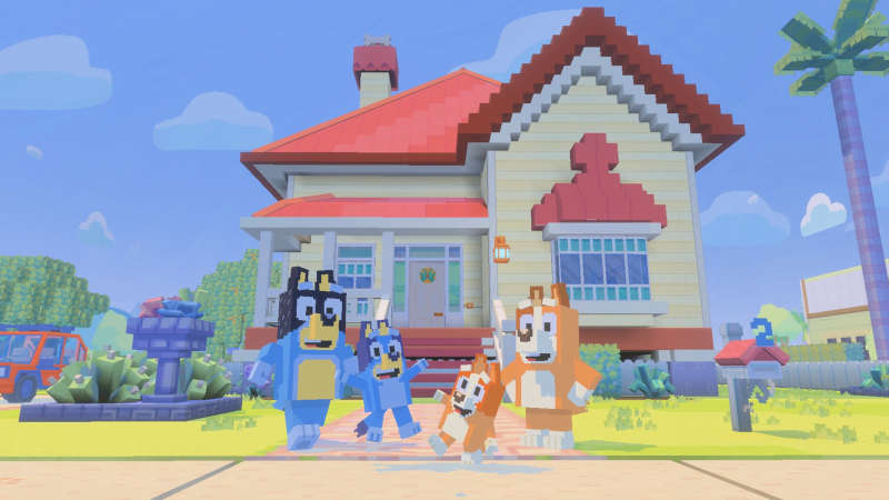 Bluey's House Bluey's House by Jigarbov Productions