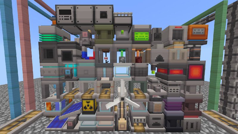 Basic Machinery Basic Machinery by Vatonage