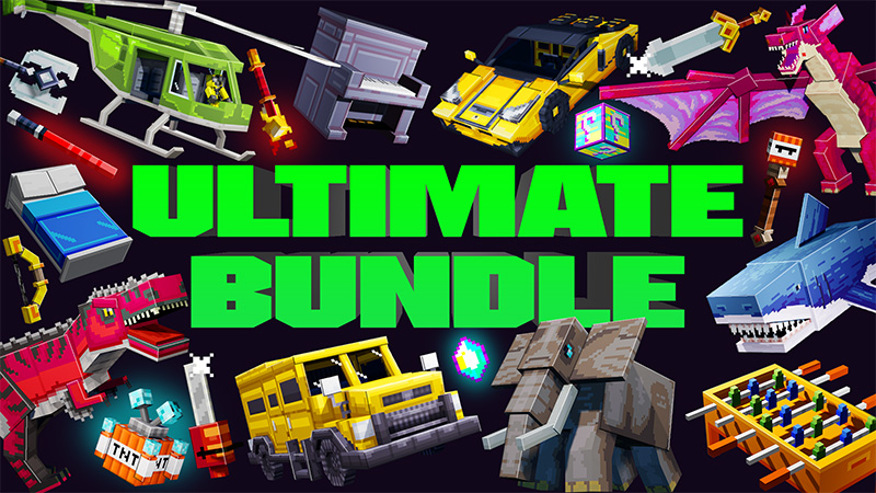 Ultimate Bundle Key Art