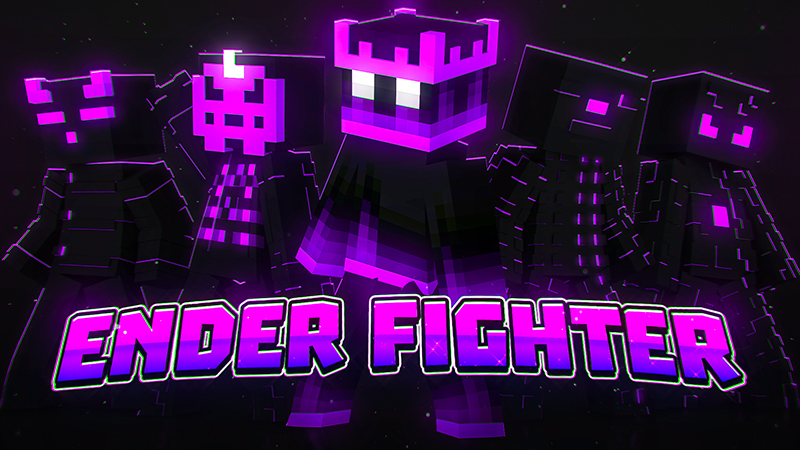 Ender Fighter Key Art