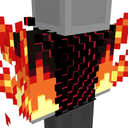 Flame Outline Jacket Key Art
