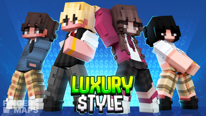 Luxury Style Key Art