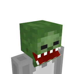 Mutant Zombie Head Key Art