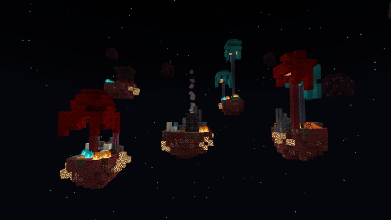 Halloween Skyblock Screenshot #4