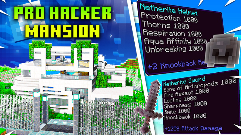 Pro Hacker Mansion Key Art