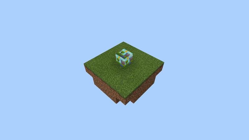 OneBlock Luckyblock V2 By Airadab Minecraft Map