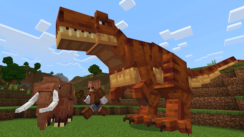 Extinct Animals Add-on Screenshot #1