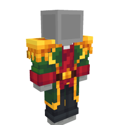 Nutcracker Outfit on the Minecraft Marketplace by ASCENT