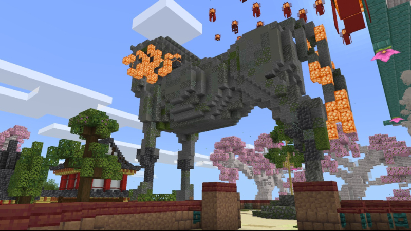 Temple of Lunar New Year Temple of Lunar New Year by Eco Studios