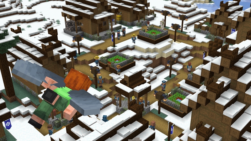 Overhauled Villages Add-On 1.0 by Solid Blocks