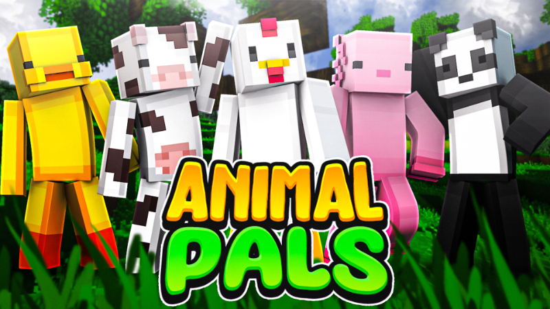 Animal Pals Key Art