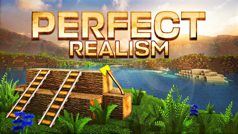 Perfect Realism x128 / x64 Key Art