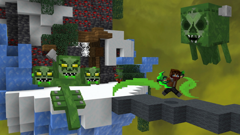 ZOMBIE BEDWARS! by GoE-Craft
