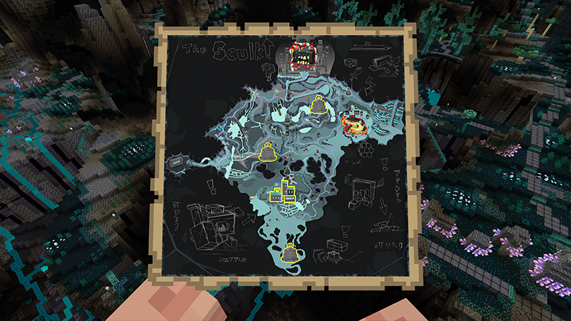 Emerging Warden Minecraft Map