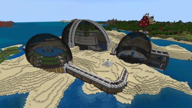 Hermitcraft Season 8 Map Screenshot #3