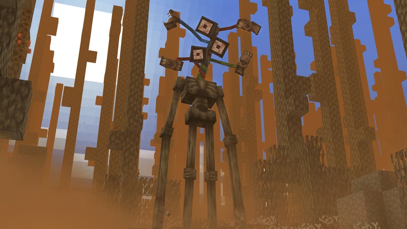 HorrorCraft Add-On 1.2: DWELLERS, BIOMES and more by HorizonBlocks