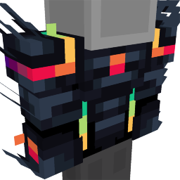 Black RGB Chestplate Key Art