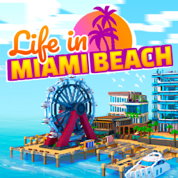 Life in Miami Beach Pack Icon