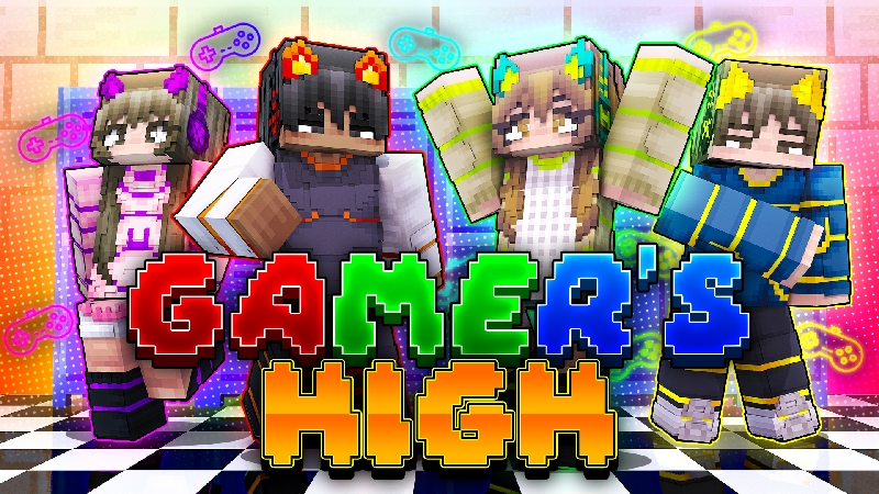 Gamer's High on the Minecraft Marketplace by StarkTMA