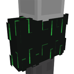 Hacker Glitch Top
