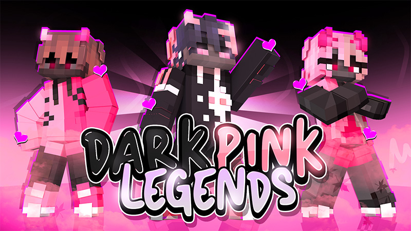 Dark Pink Legends Key Art