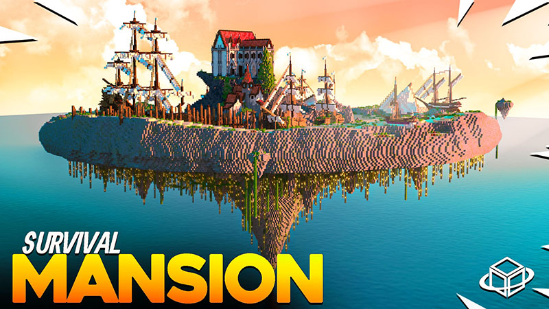 Survival Mansion Key Art