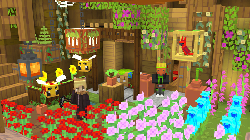 Gardenscape by Giggle Block Studios