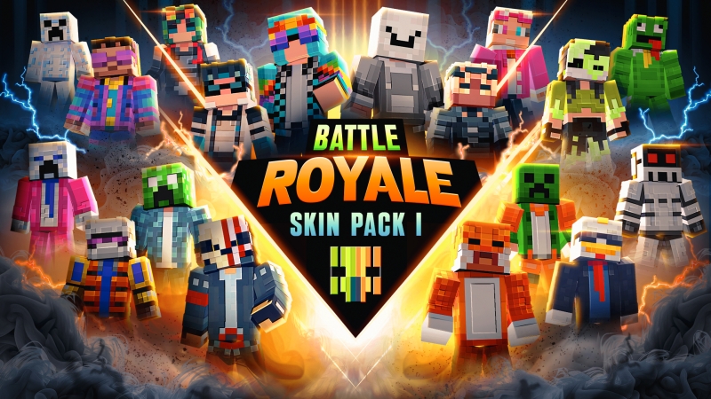 Battle Royale: Skin Pack 1 Key Art