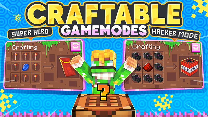 Craftable Gamemodes Key Art