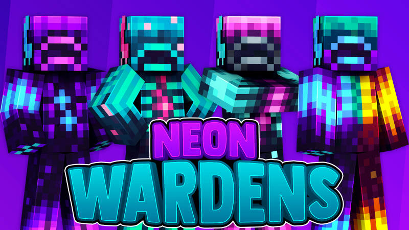 Neon Wardens Key Art