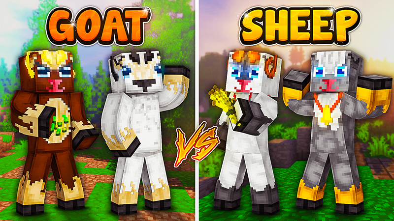 Goat vs Sheep Key Art