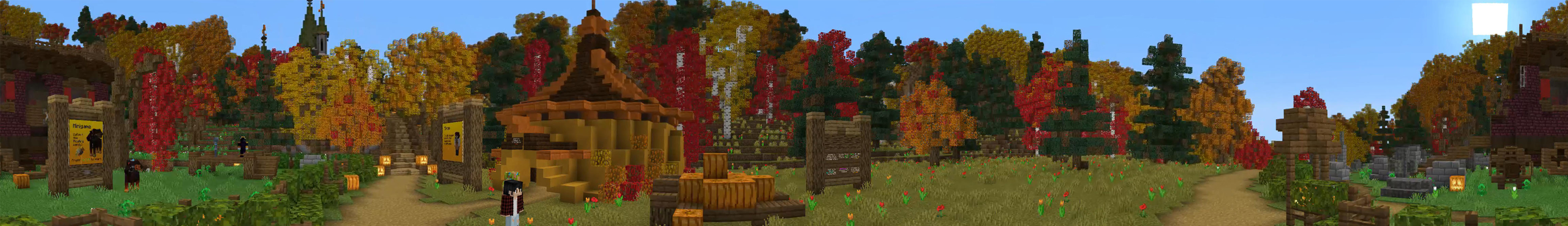 Minigames of Sleepy Hollow Panorama