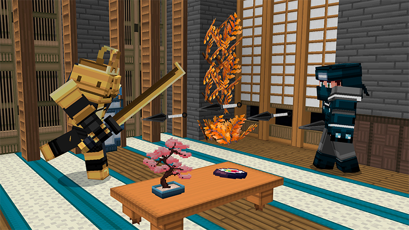 Ninjas Add-On Screenshot #5