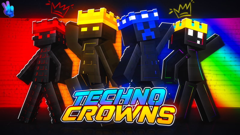 Techno Crowns Key Art