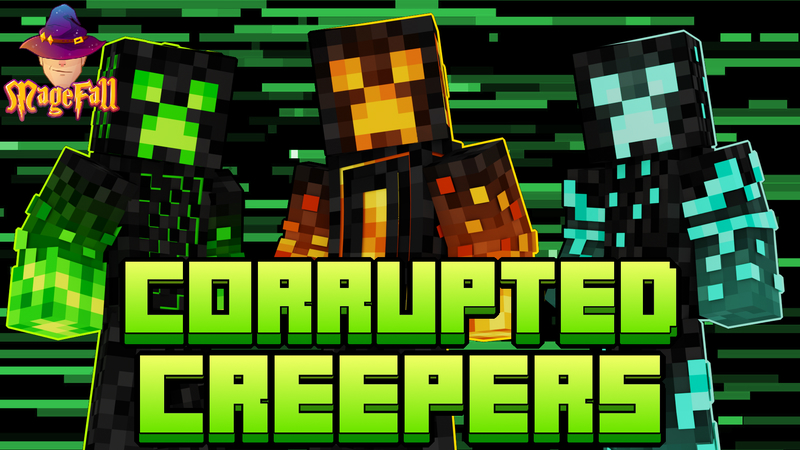 Creepers! in Minecraft Marketplace