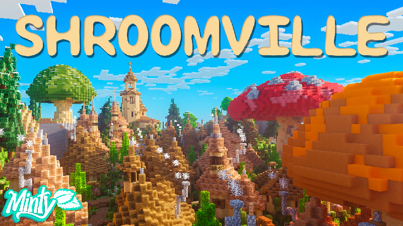 Shroomville Key Art